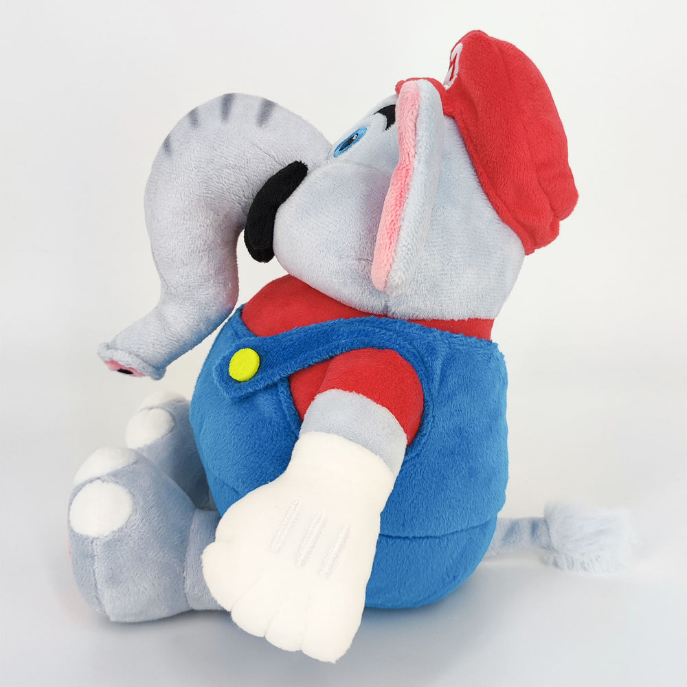 SUPER MARIO WONDER - Mario Elephant - Plush 27cm