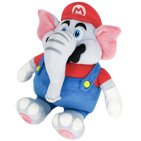 SUPER MARIO WONDER - Mario Elephant - Plush 27cm