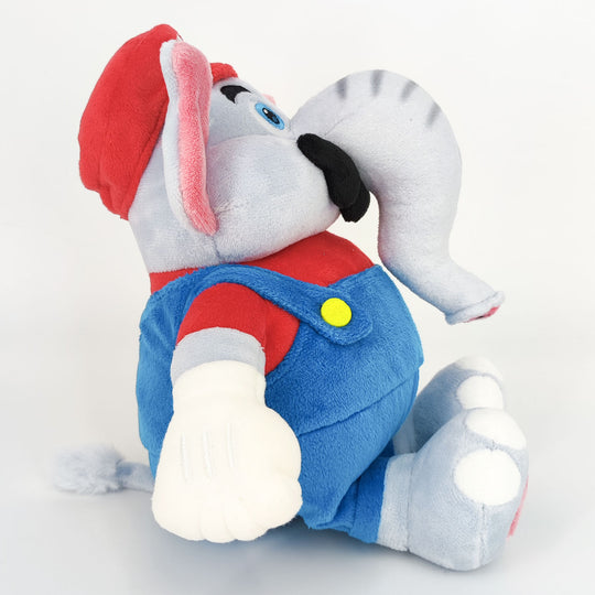 SUPER MARIO WONDER - Mario Elephant - Plush 27cm