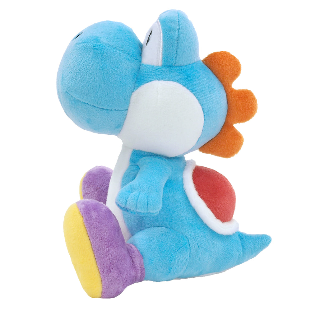 SUPER MARIO - Blue Sky Yoshi - Plush 20cm