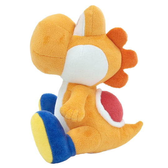 SUPER MARIO - Orange Yoshi - Plush 20cm