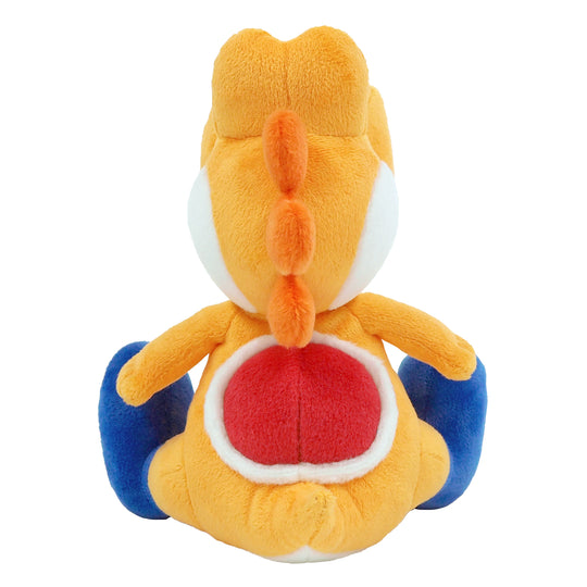 SUPER MARIO - Orange Yoshi - Plush 20cm