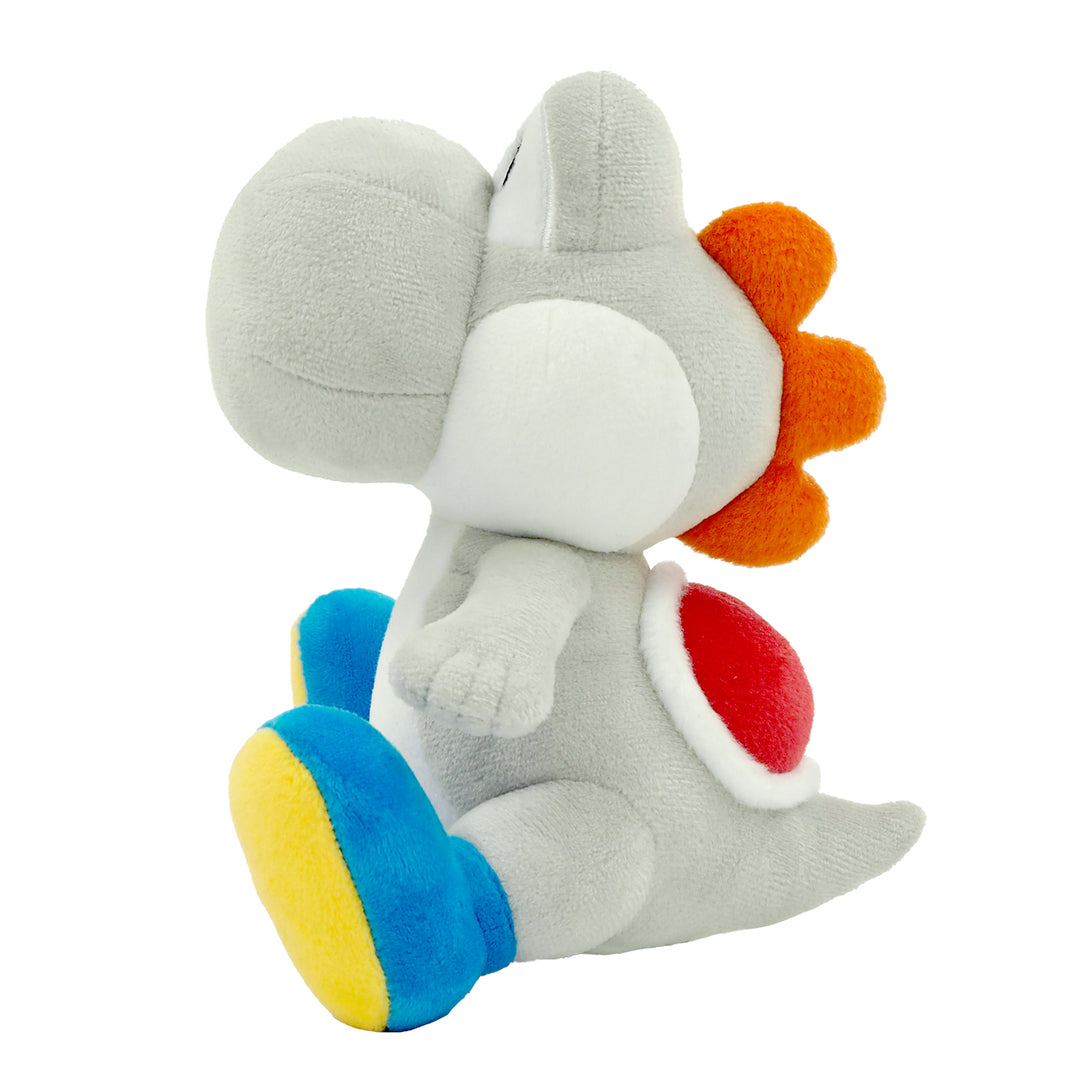 SUPER MARIO - White Yoshi - Plush 20cm