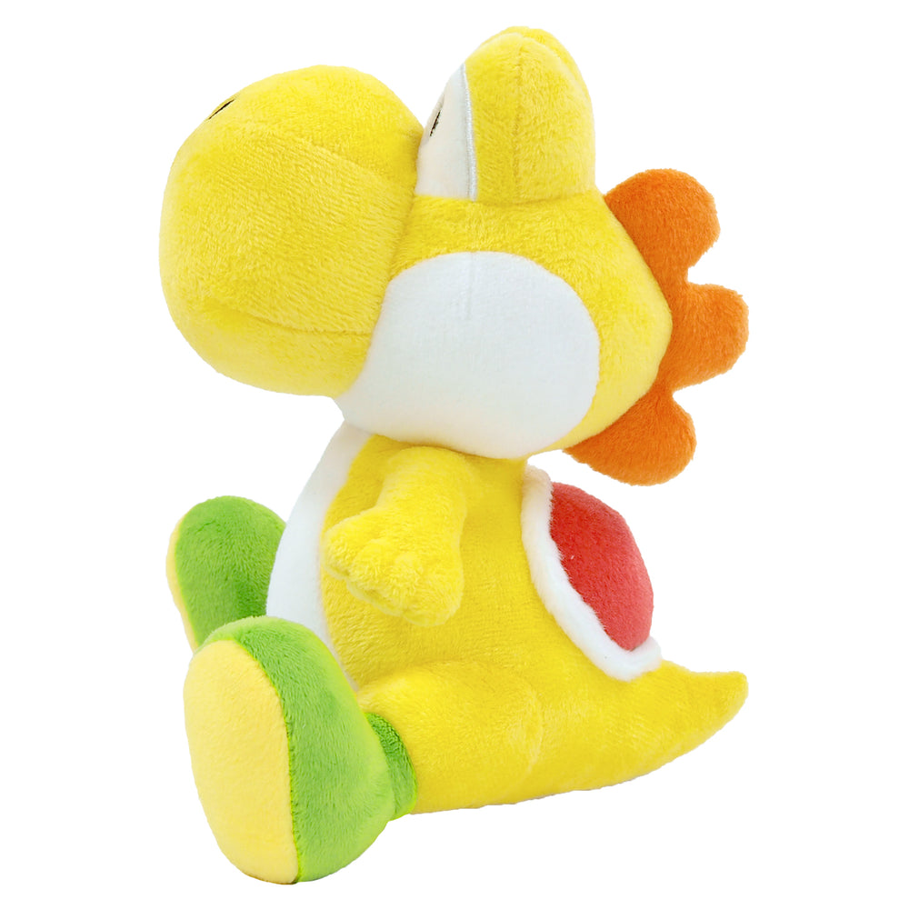 SUPER MARIO - Yellow Yoshi - Plush 20cm