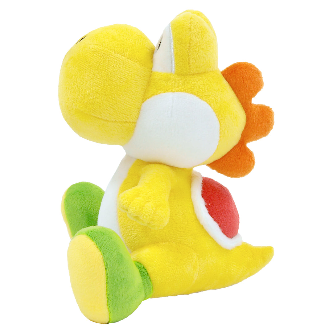 SUPER MARIO - Yellow Yoshi - Plush 20cm
