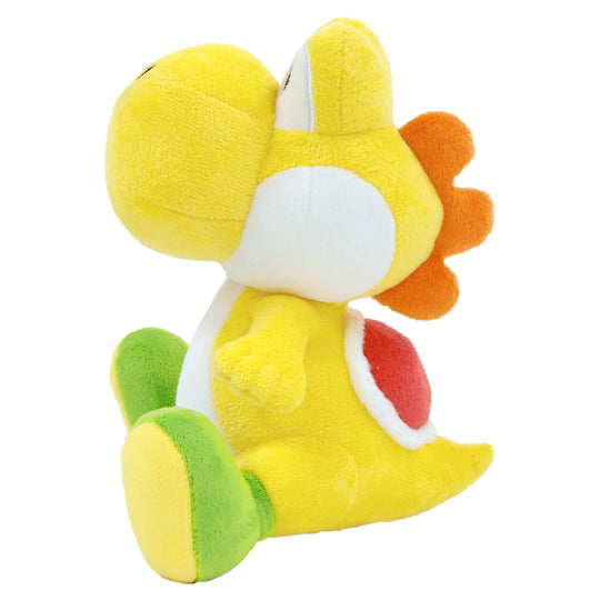 SUPER MARIO - Yellow Yoshi - Plush 20cm