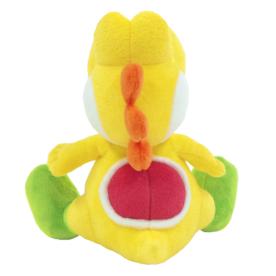 SUPER MARIO - Yellow Yoshi - Plush 20cm