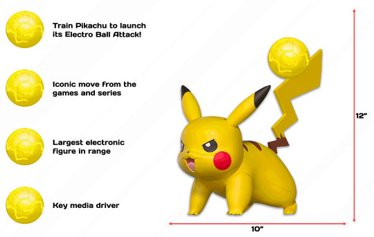 POKEMON - Deluxe Feature Figure (Electro Ball Pikachu)