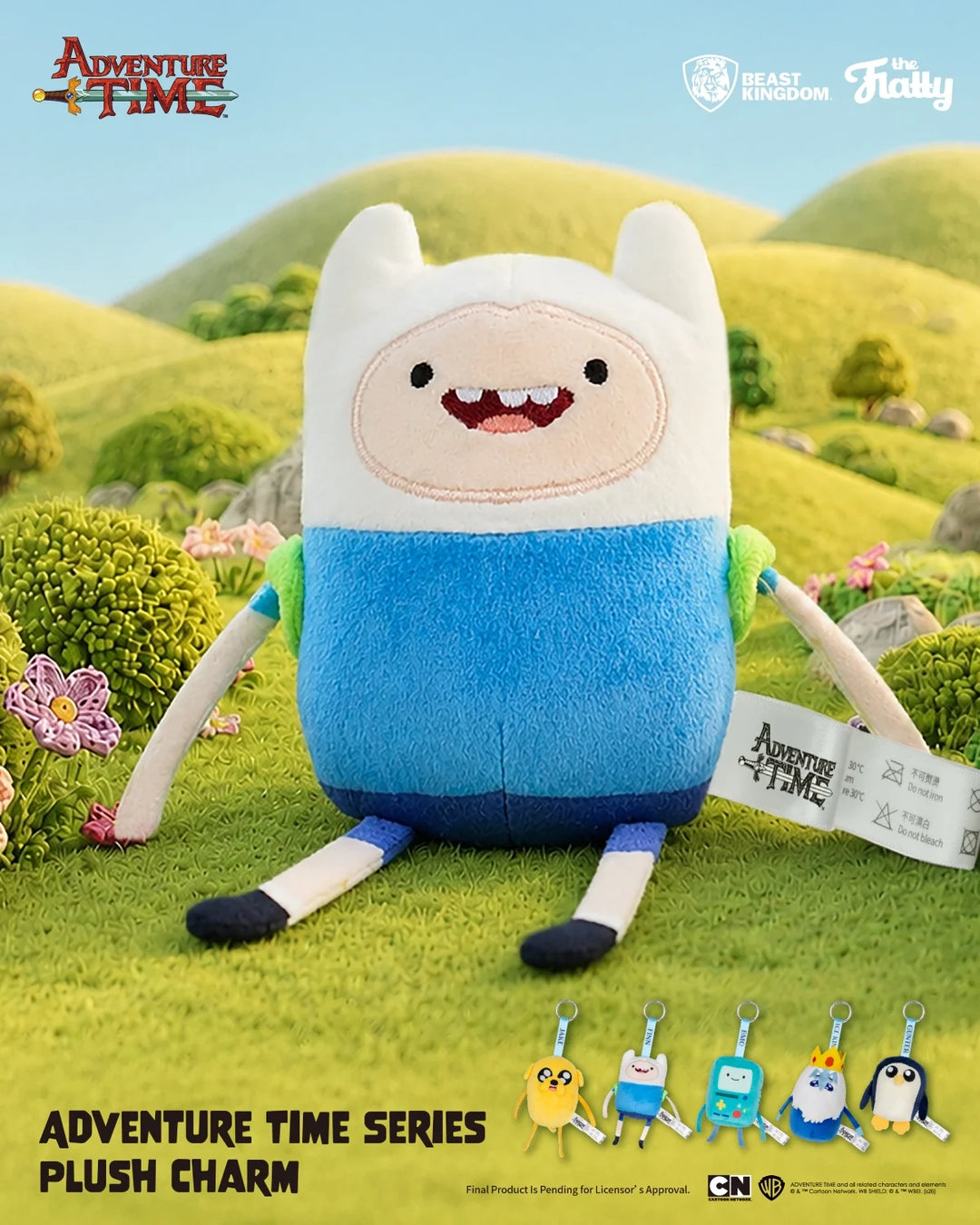 ADVENTURE TIME - Blind Box 4 Keychain Plush 10cm