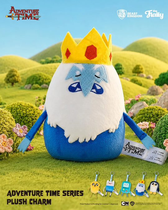 ADVENTURE TIME - Blind Box 4 Keychain Plush 10cm