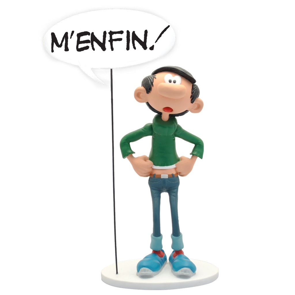 GASTON LAGAFFE - m'enfin - Statue 20cm