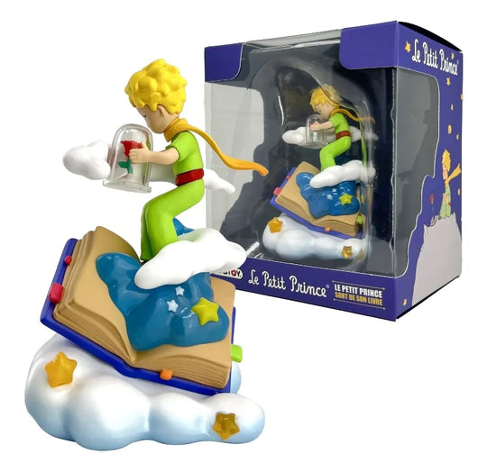 THE LITTLE PRINCE - Little Prince get out of his book - Figure 8cm
