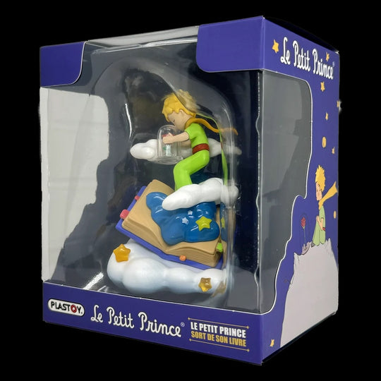 THE LITTLE PRINCE - Little Prince get out of his book - Figure 8cm