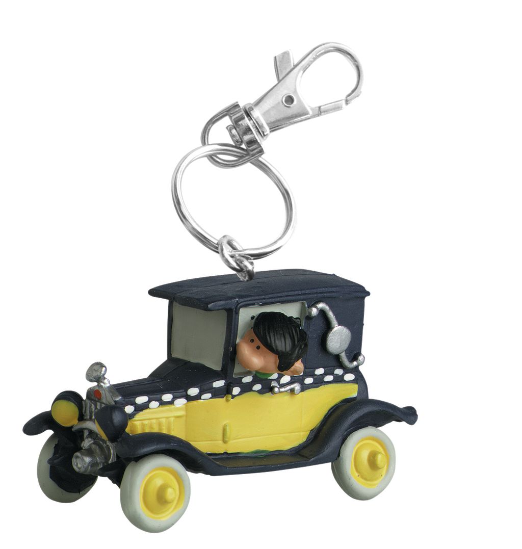 GASTON LAGAFFE - Gaston's car - Keychain 6cm