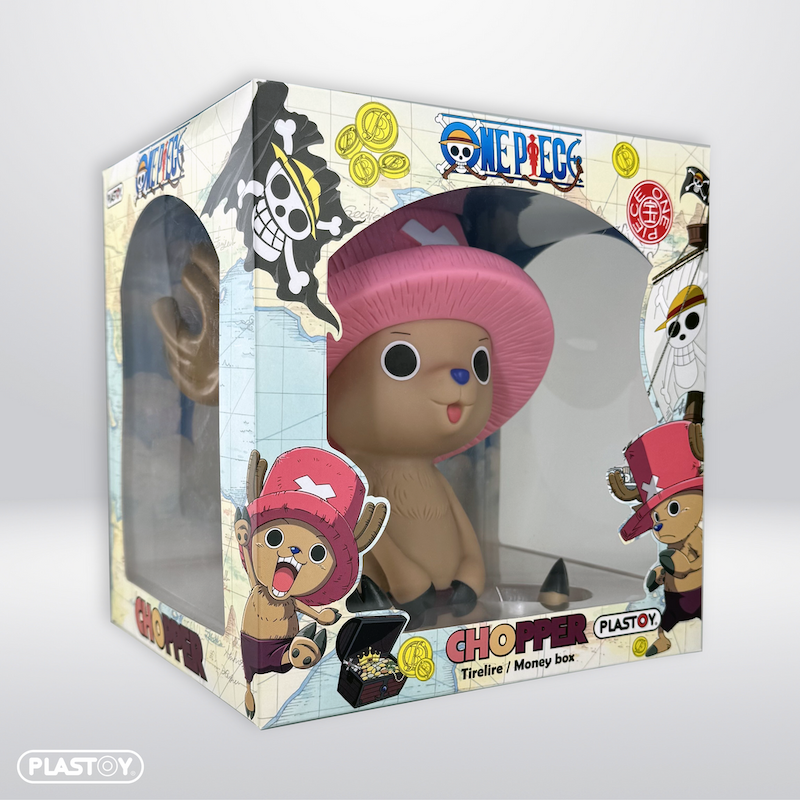 ONE PIECE - Moneybox - Chopper The Reindeer - 17cm