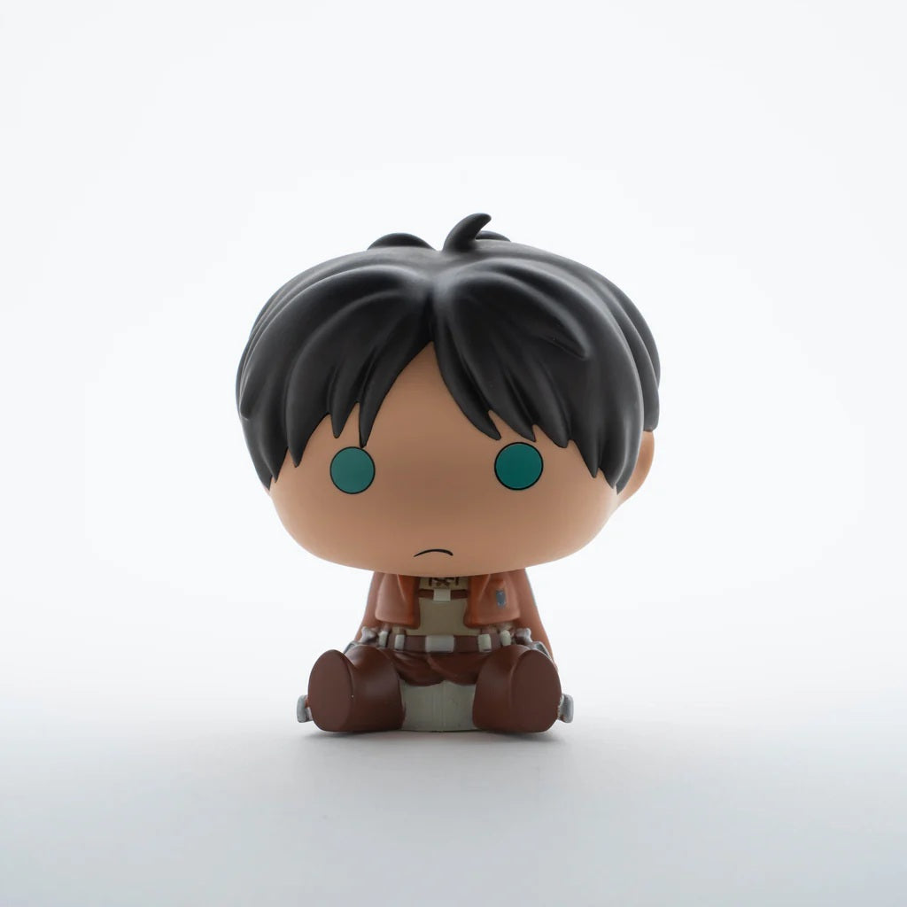 ATTACK ON TITAN - Mini Money Box - Chibi Eren - 13cm