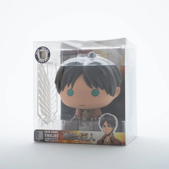 ATTACK ON TITAN - Mini Money Box - Chibi Eren - 13cm
