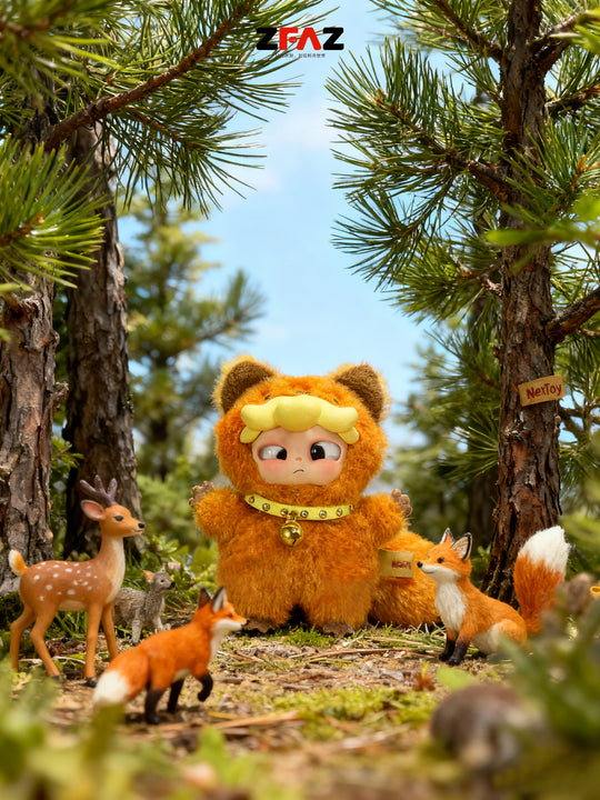 PLAYTONE -Gale Master of Disquises Series Plush BLIND BOX (6pcs) -12cm
