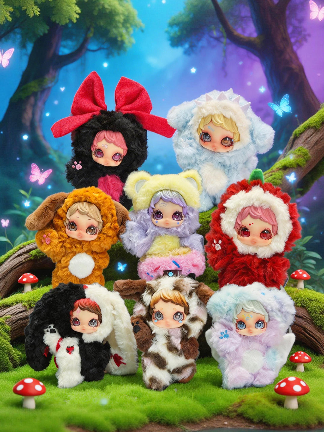 PLAYTONE - Owen Super Fantasist Series Plush BLIND BOX (6pcs) - 12cm