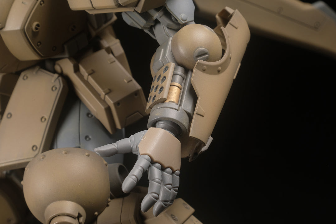 ASSAULT SUIT LEYNOS - AS-5E3 Leynos "Mass Prod." - Model Kit 1/35 15cm