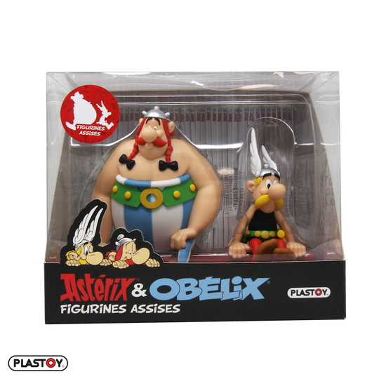 ASTERIX & OBELIX - Astérix & Obélix - figurine sitting