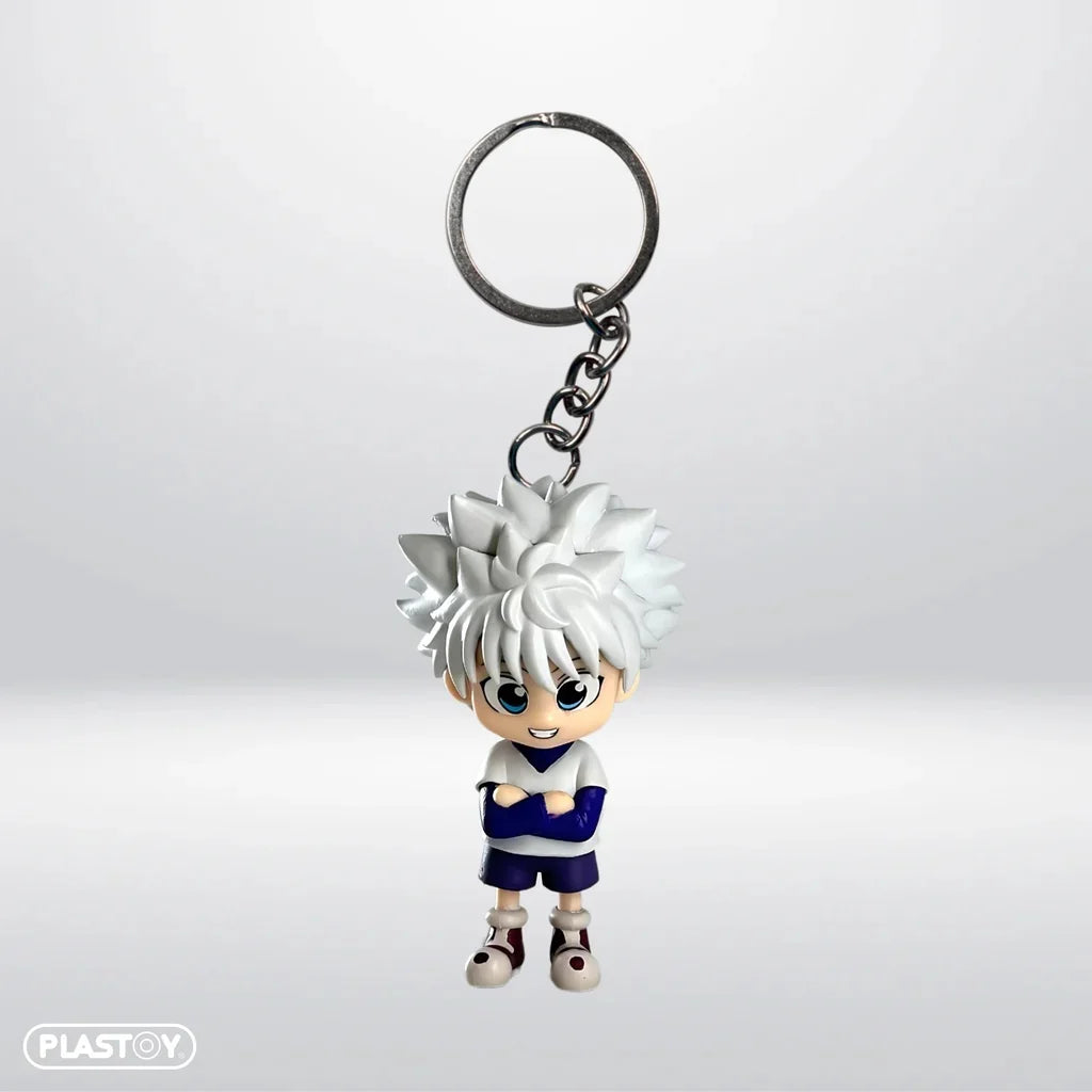 HUNTER X HUNTER - Killua - Keychain 6.5cm