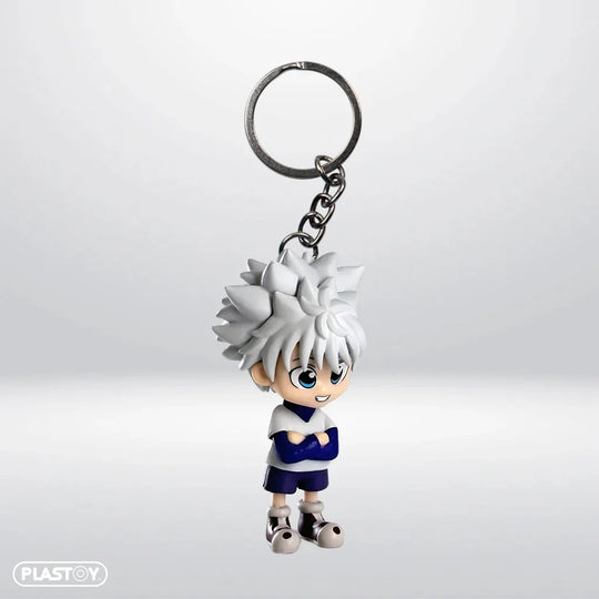 HUNTER X HUNTER - Killua - Keychain 6.5cm