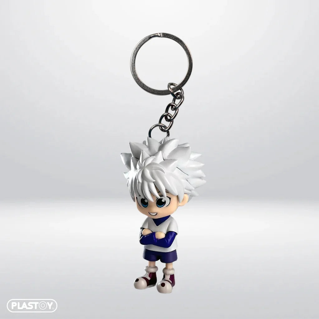 HUNTER X HUNTER - Killua - Keychain 6.5cm