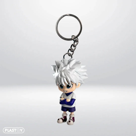 HUNTER X HUNTER - Killua - Keychain 6.5cm