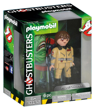 GHOSTBUSTERS - Playmobil Collector Edition 15cm - Peter Venkman