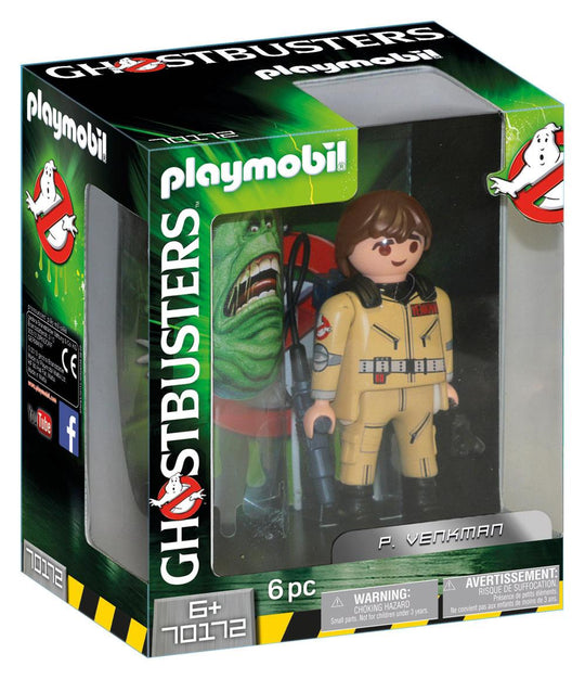 GHOSTBUSTERS - Playmobil Collector Edition 15cm - Peter Venkman