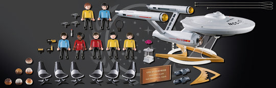 STAR TREK - USS Enterprise NCC-1701 - 100cm PLAYMOBIL