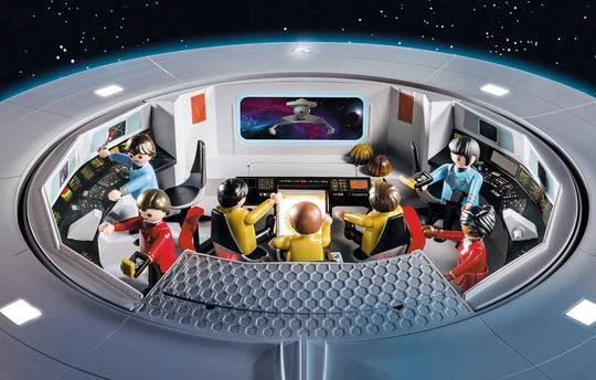 STAR TREK - USS Enterprise NCC-1701 - 100cm PLAYMOBIL