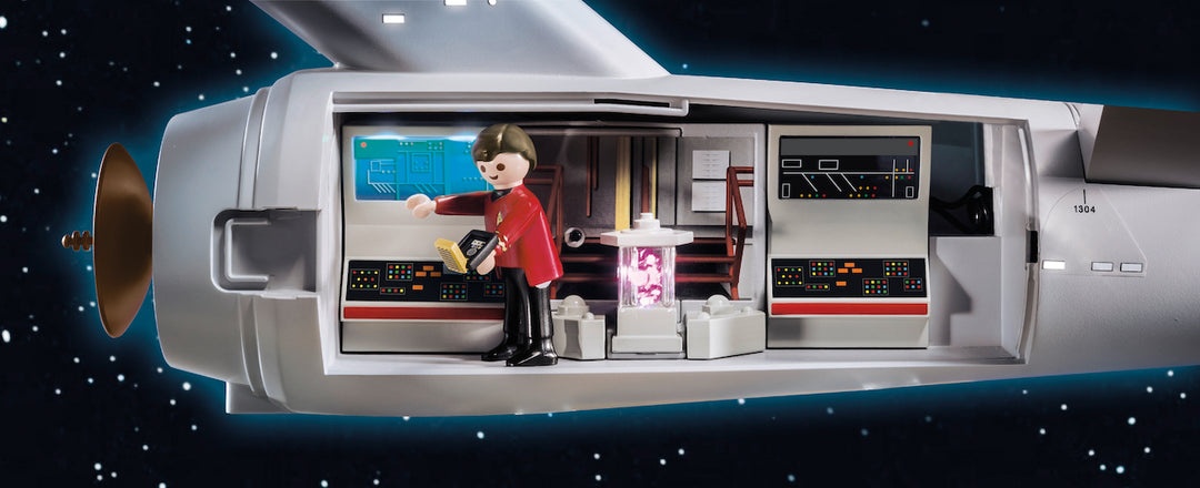 STAR TREK - USS Enterprise NCC-1701 - 100cm PLAYMOBIL
