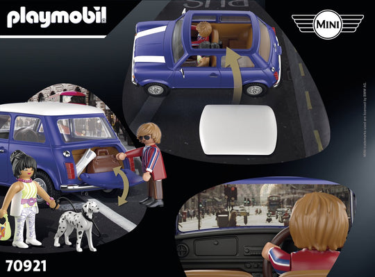 CLASSIC CARS - Mini Coooper PLAYMOBIL