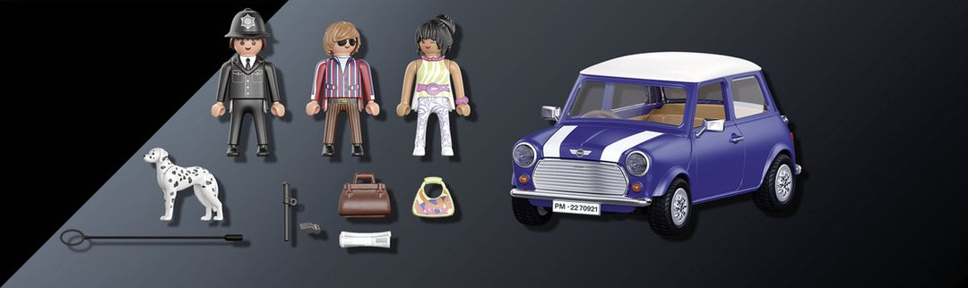CLASSIC CARS - Mini Coooper PLAYMOBIL