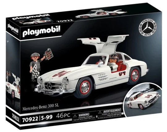 CLASSIC CARS - Mercedes-Benz 300 SL PLAYMOBIL