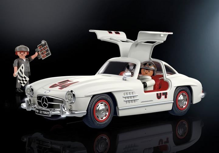 CLASSIC CARS - Mercedes-Benz 300 SL PLAYMOBIL