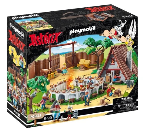 ASTERIX - The Village Banquet