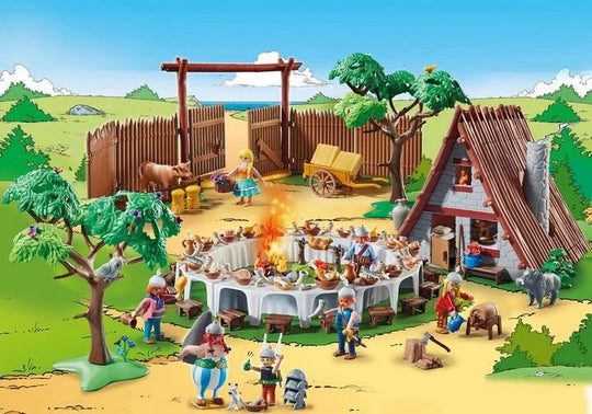 ASTERIX - The Village Banquet