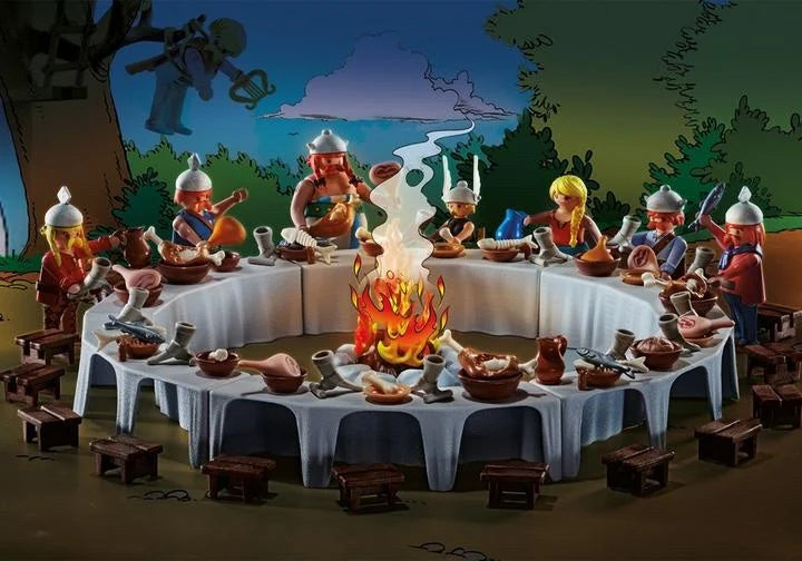 ASTERIX - The Village Banquet