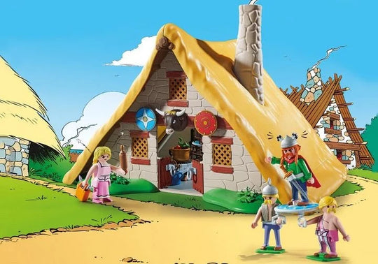 ASTERIX - Hut of Vitalstatistix