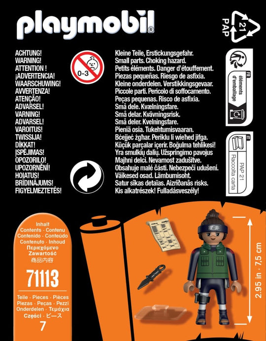 NARUTO - Iruka - Playmobil