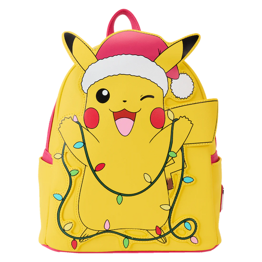 POKEMON - Holiday Pikachu - Mini Backpack LoungeFly