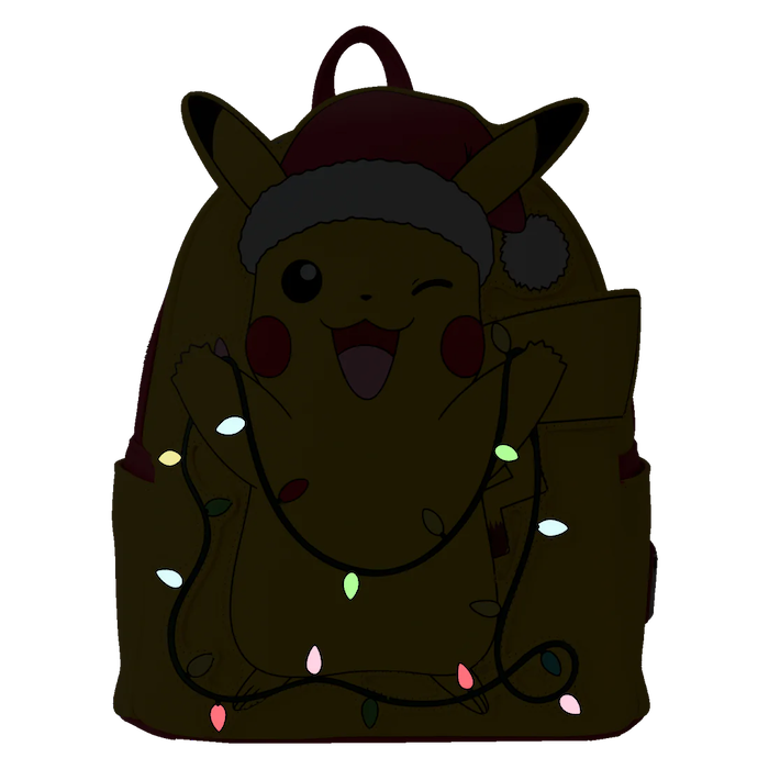 POKEMON - Holiday Pikachu - Mini Backpack LoungeFly