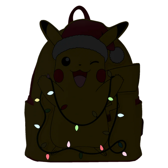 POKEMON - Holiday Pikachu - Mini Backpack LoungeFly