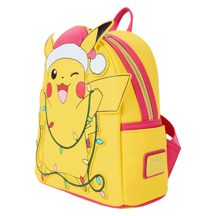 POKEMON - Holiday Pikachu - Mini Backpack LoungeFly