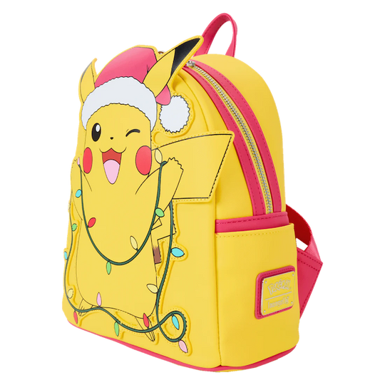 POKEMON - Holiday Pikachu - Mini Backpack LoungeFly