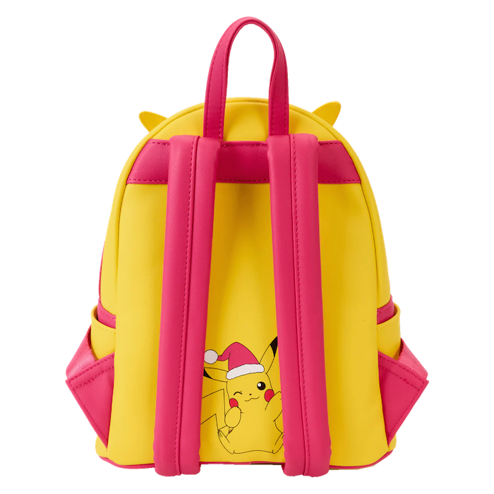 POKEMON - Holiday Pikachu - Mini Backpack LoungeFly