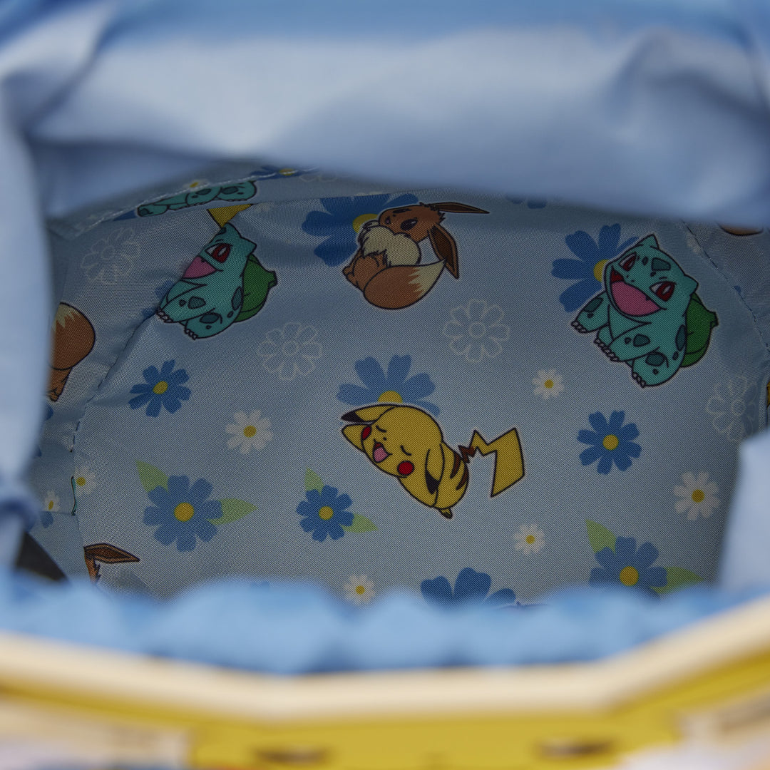 POKEMON - Floral Pikachu - Crossbody bag Loungefly